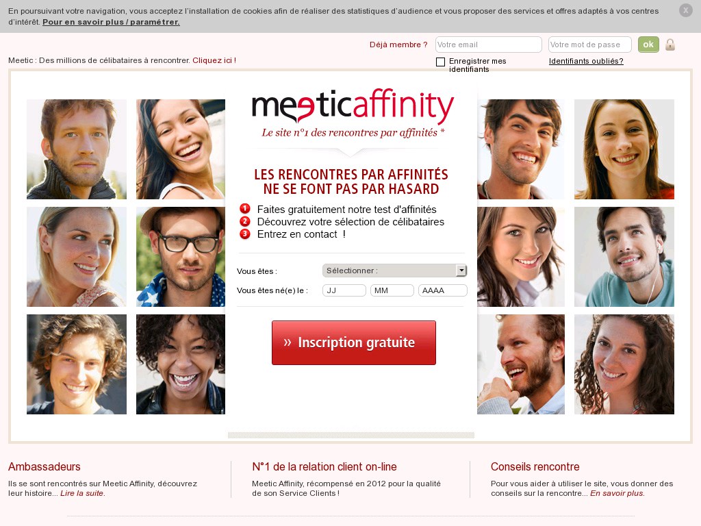 MeeticAffinity - Test, Avis, Infos et Tarifs