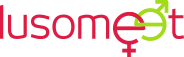 Lusomeet - Logo