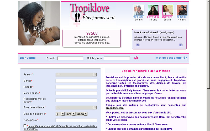 Tropiklove - Test, Avis, Infos et Tarifs