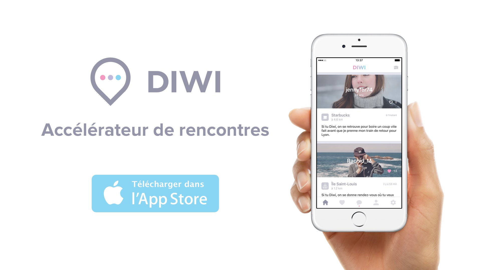 Diwi - Accélérateur de rencontres