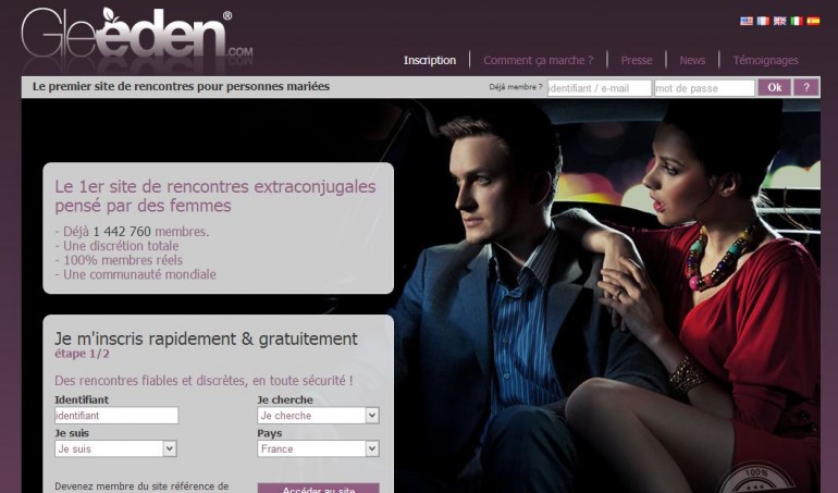 Gleeden - Test, avis et prix : ce qu'il faut savoir