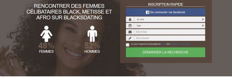 Blacksdating - Test, avis, infos et tarifs