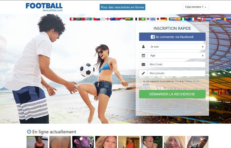 Football Rencontre - Test, avis, infos et tarifs