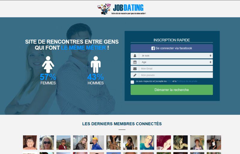 Jobdating - Test, avis, infos et tarifs