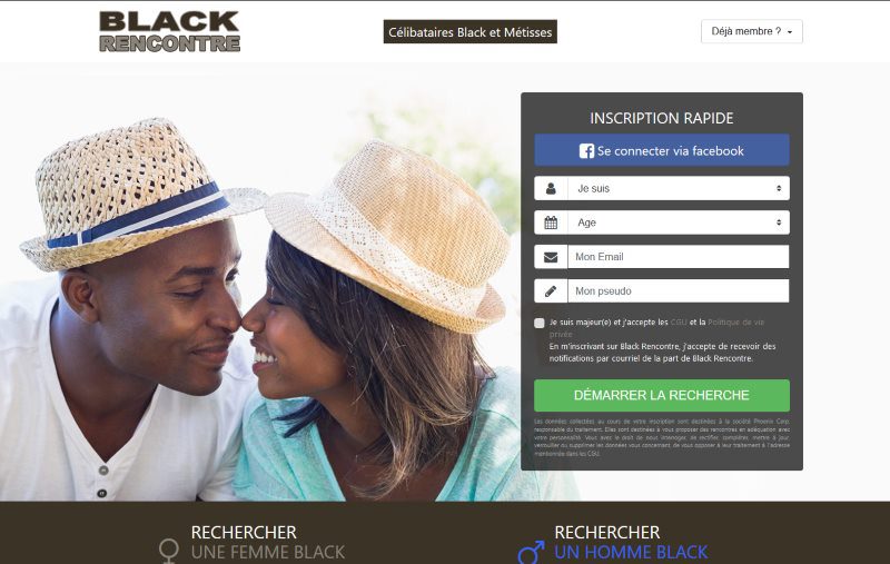 Black Rencontre - Test, avis, infos et tarifs