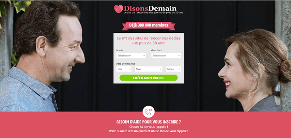 Existe-t-il des codes promos sur Disons Demain