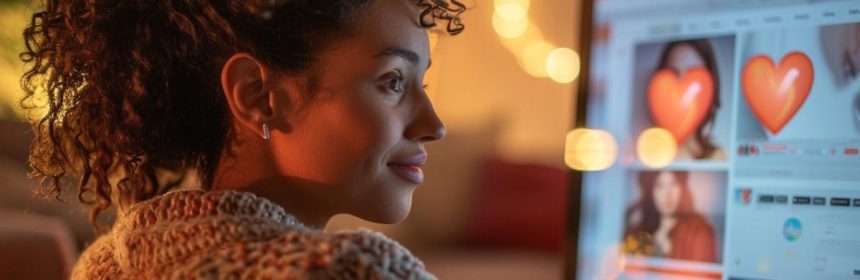 1ère fois sur un site de rencontres ? Comment faire ?