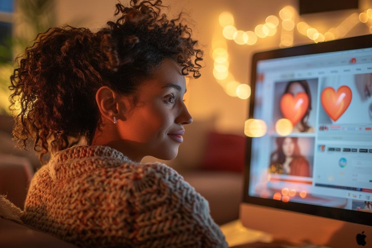 1ère fois sur un site de rencontres ? Comment faire ?