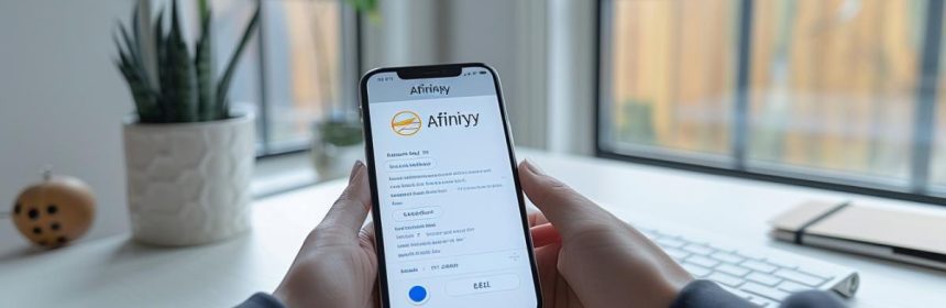 Mon compte Affiny : comment y accéder et le supprimer