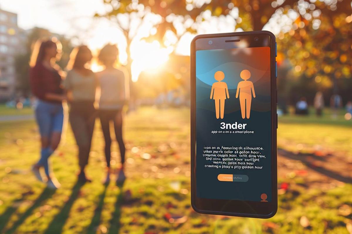 3nder – Pour les rencontres à 3 !