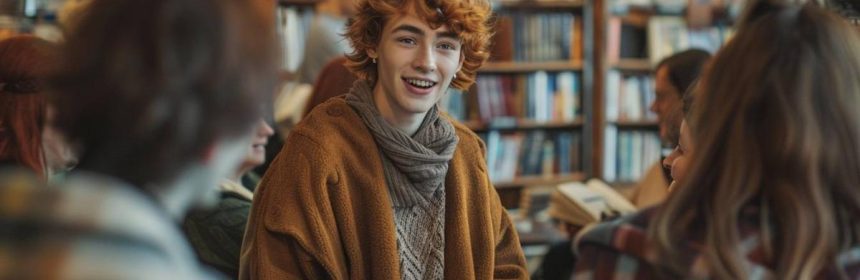 Faire des rencontres avec des lecteurs passionnés : oui, c’est possible !