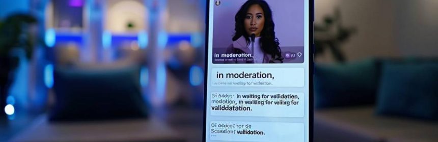 Hugavenue photo en moderation ? En attente de validation ?