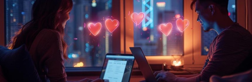 L&rsquo;impact de Covid-19 sur les rencontres en ligne