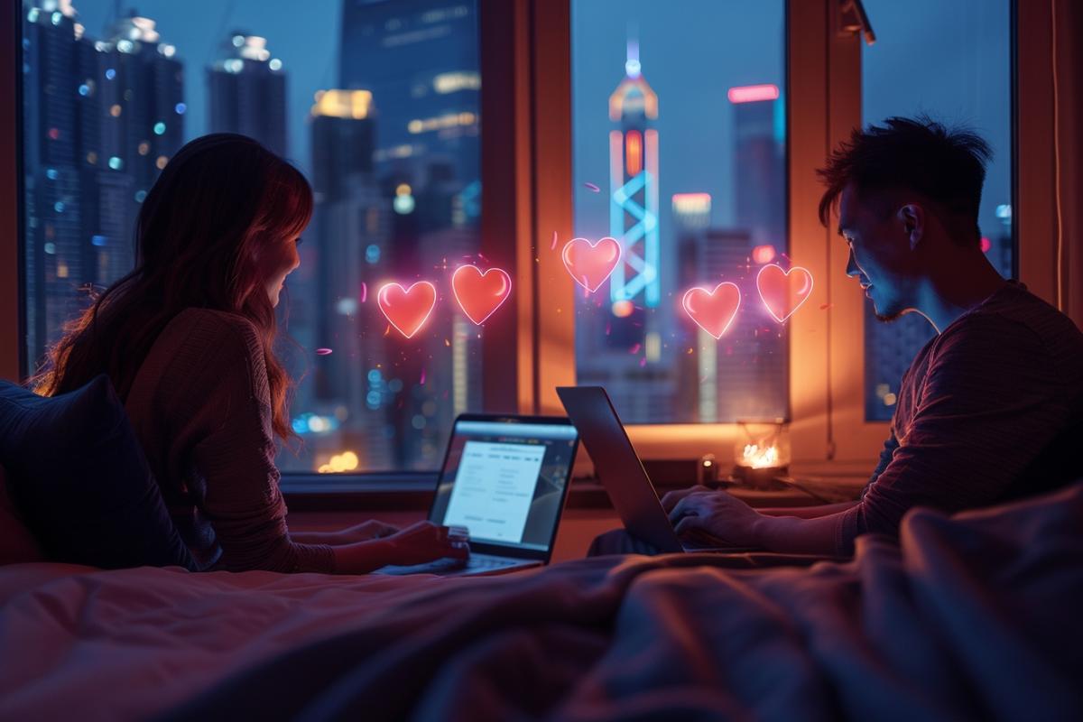 L&rsquo;impact de Covid-19 sur les rencontres en ligne