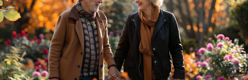 Rencontre senior avec des célibataires de plus de 50 ans