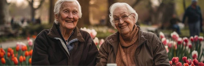 Une bonne solution à la solitude des seniors : les sites de rencontres
