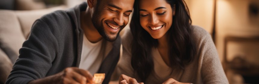 Jeux et défis pour pimenter sa vie de couple