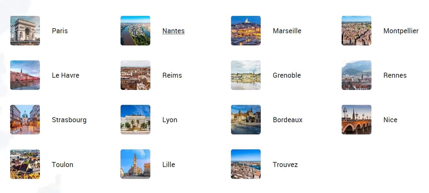 Amour.com - recherche géolocalisation