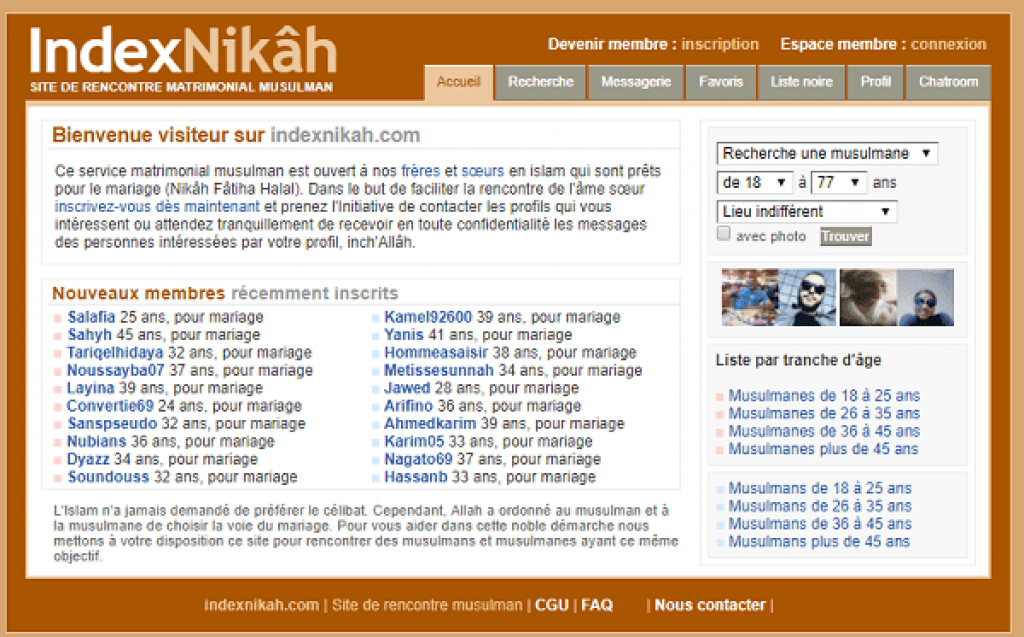 indexNikâh