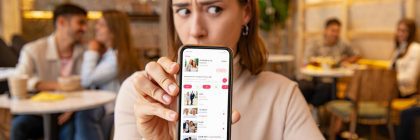 Tinder envahi par les couples