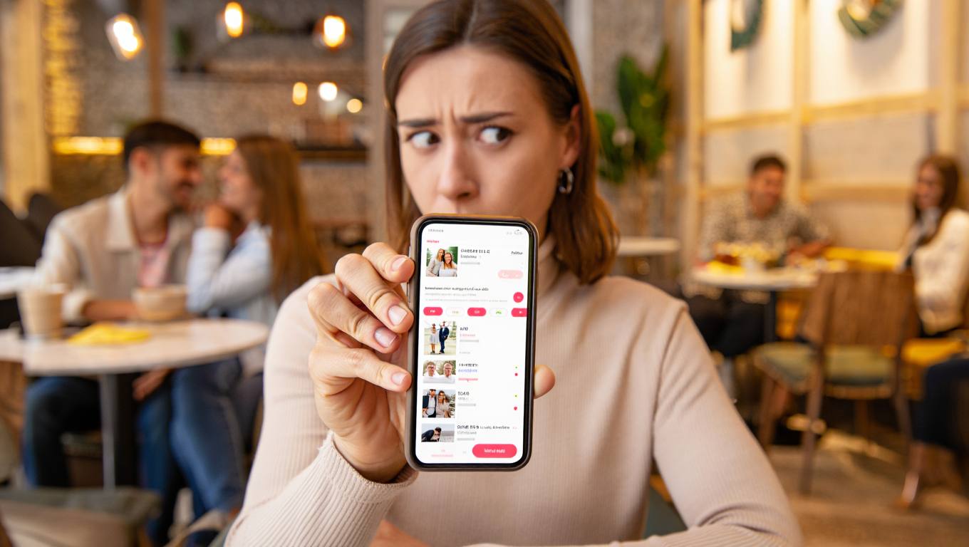 Tinder envahi par les couples