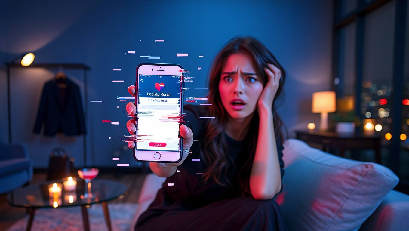 Tinder ne marche pas