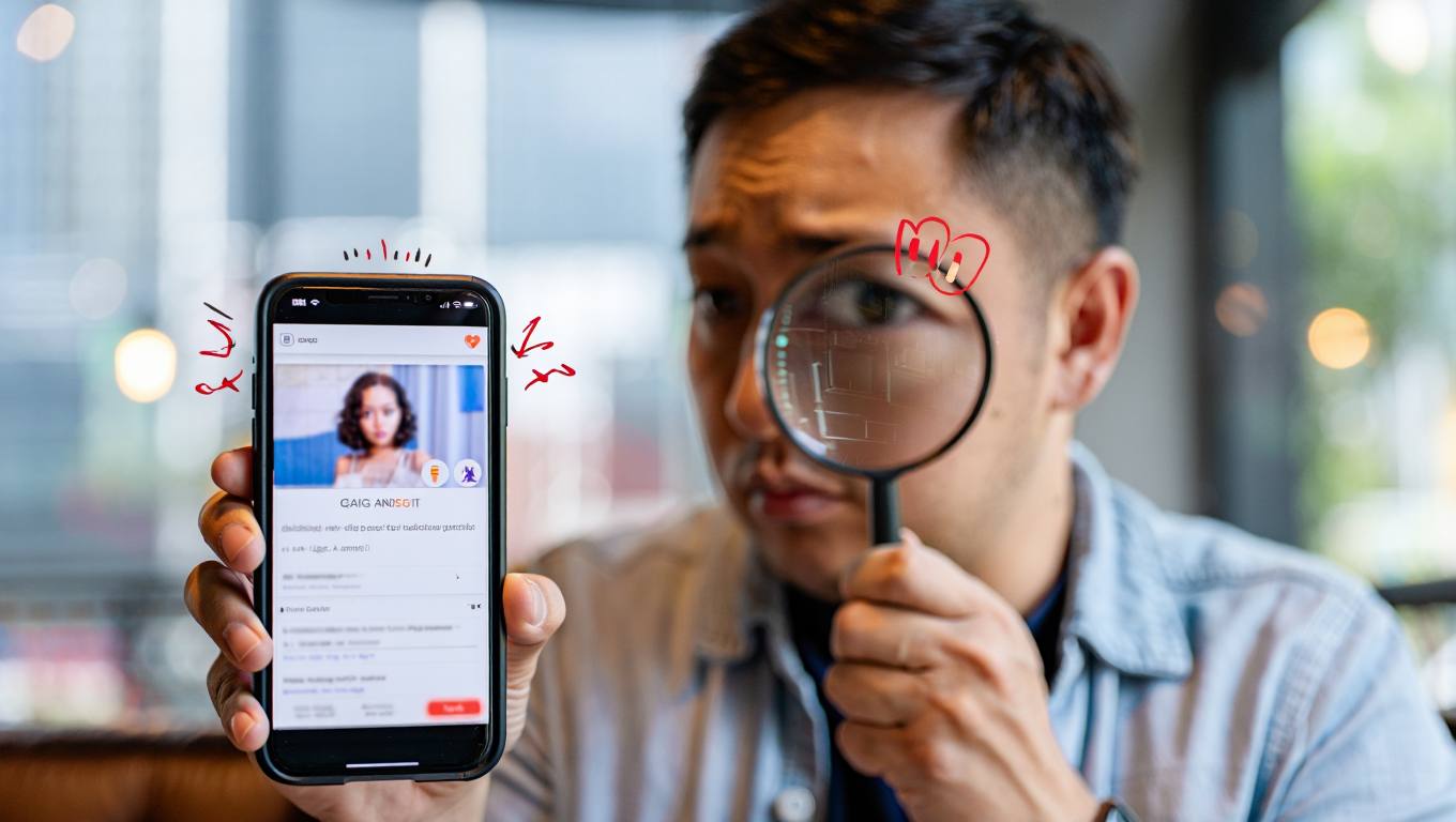 Notification Tinder mais pas de message