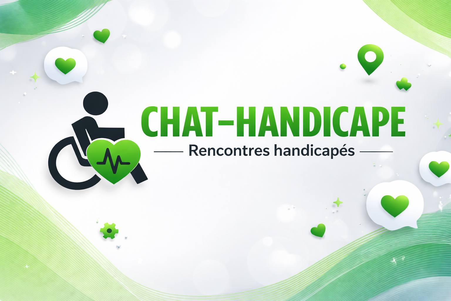 Illustration du service de rencontres et du handicap sensoriel