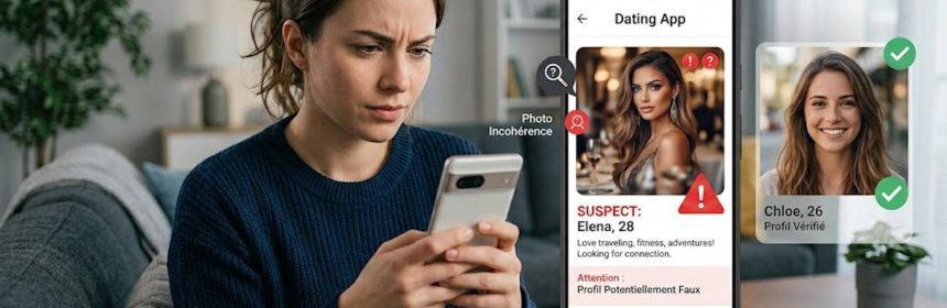 signes qui trahissent un faux profil sur les sites de rencontre