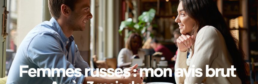 Rencontre avec des femmes russes