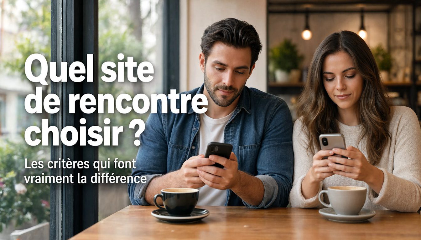 Choisir un site de rencontre les 5 critères indispensables
