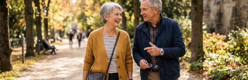 Trouver l'amour après 60 ans