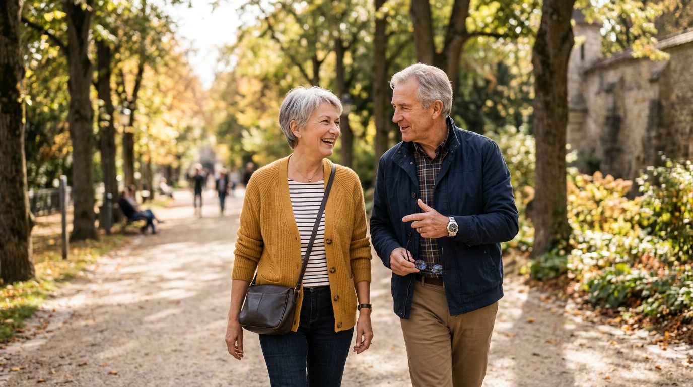 Trouver l'amour après 60 ans