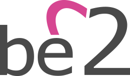 be2 - logo