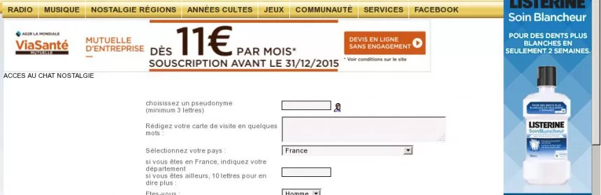 Chat-Nostalgie - Test, Avis, Infos et Tarif