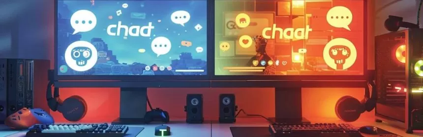 Chaat.fr vs Coco.gg : comparatif des fonctionnalités et des communautés