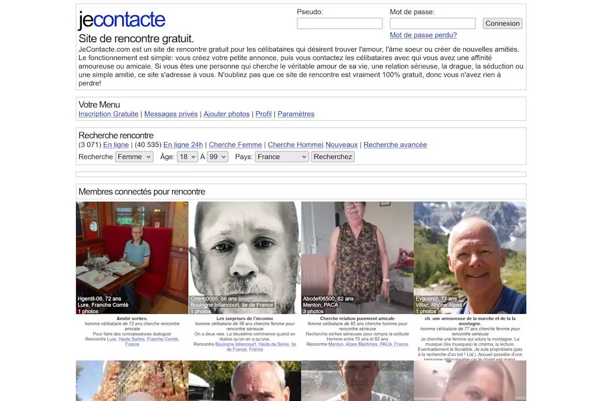 Jecontacte Mon Compte