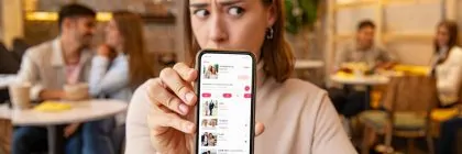 Tinder envahi par les couples